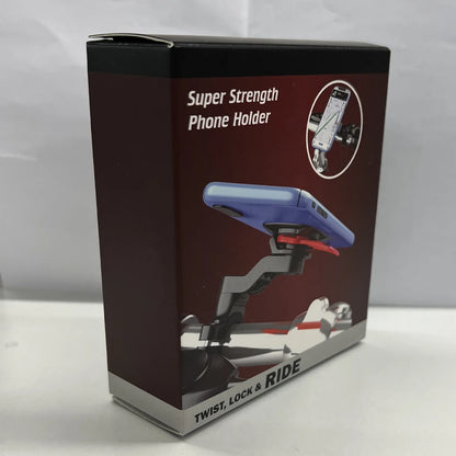 Shunmaii Universal Motorcycle Phone Holder - 360° Rotatable Mount