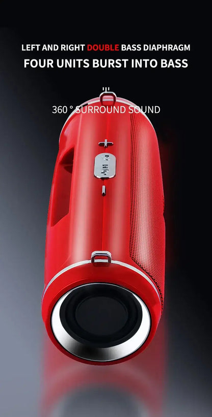 Portable Bluetooth Speakers Mini Wireless Waterproof Sound System