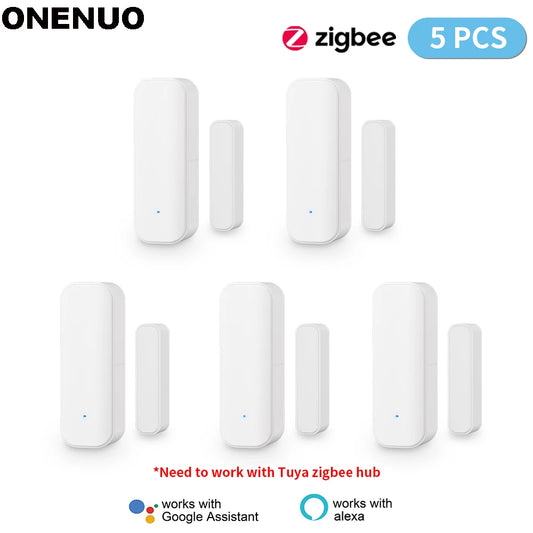 ONENUO Tuya Zigbee Door Sensor - Smart Wireless Alerts