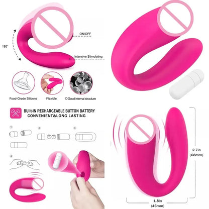 PODN Intimate Silicone Masturbator & Vibrator - Clit Stimulation