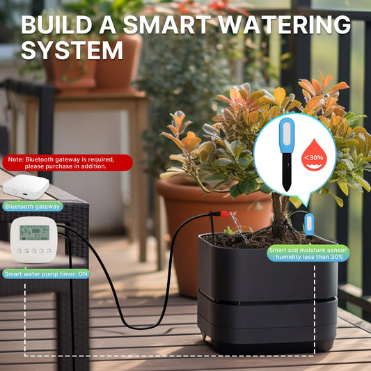 Tuya Smart Garden Soil Moisture Meter Monitor