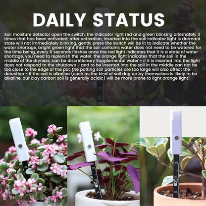 Universal Soil Moisture Tester for Accurate Plant Care