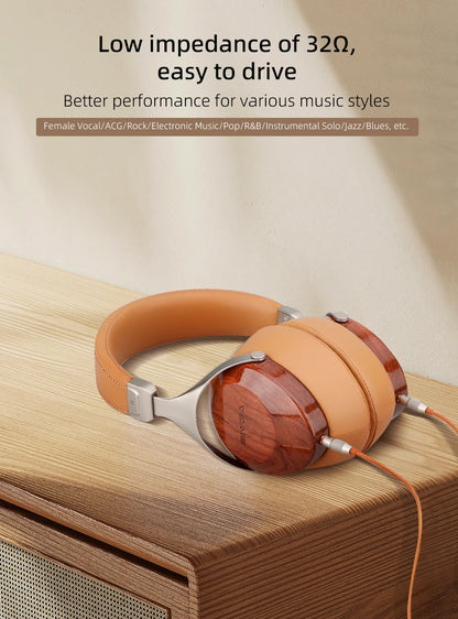 SIVGA SV021/Robin Wood Headphone with 50mm Driver