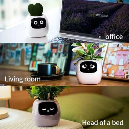 Smart Pet Planter: Intelligent Ai Flowerpots Fun