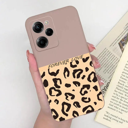 Trendy Silicone Phone Case For Xiaomi Poco X5 Pro 5G