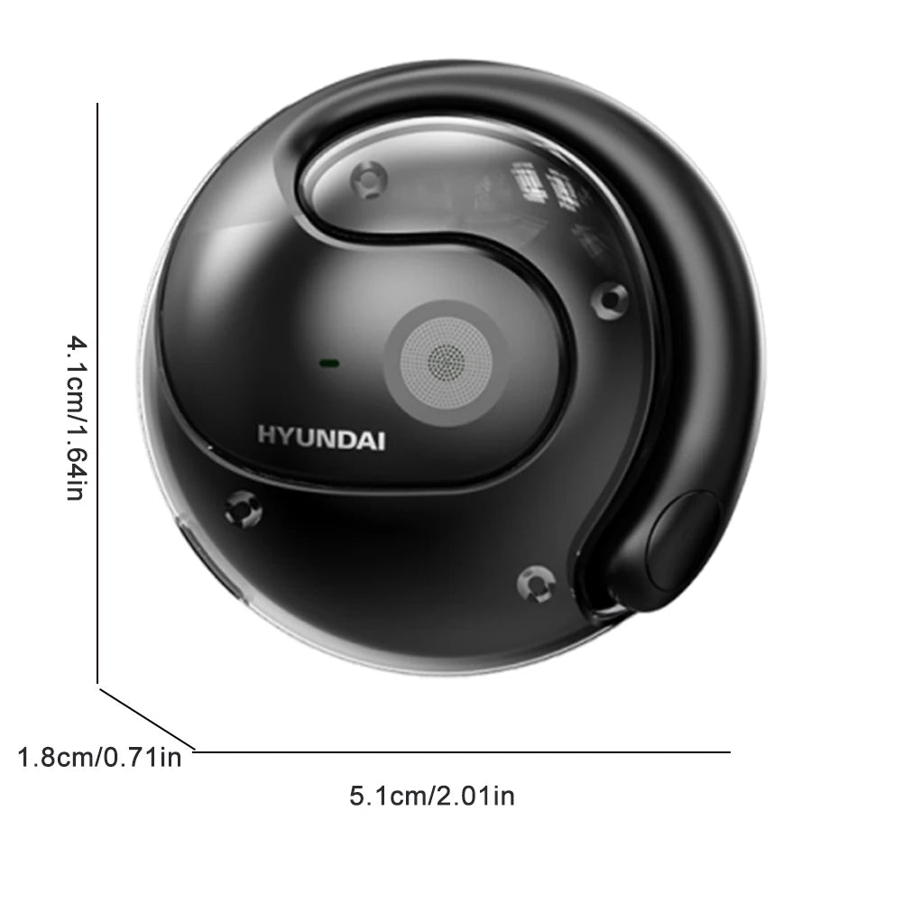 Smarte Bluetooth-ørepropper for sanntidsoversettelse på reise