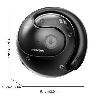 Smarte Bluetooth-ørepropper for sanntidsoversettelse på reise