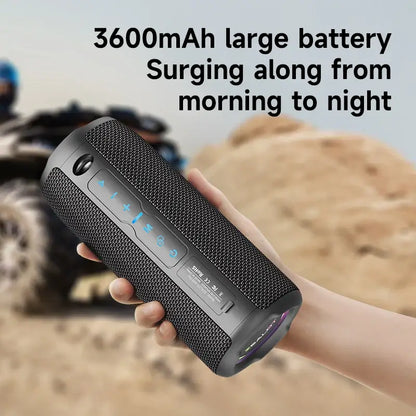 ZEALOT S49PRO Bluetooth Speaker 20W Waterproof with 10H Playtime