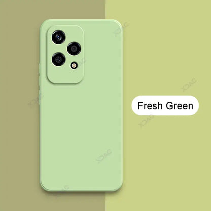 Luxury Dual Layer Silicone Case for Honor 200 Lite 5G