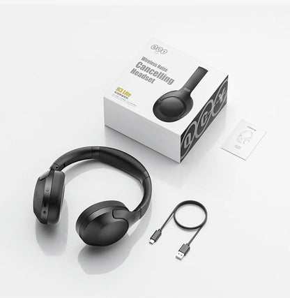 QCY H3 Lite ANC Wireless Headphones with 60-Hour Battery