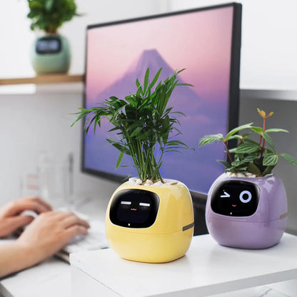 Smart Pet Planter: Intelligent Ai Flowerpots Fun