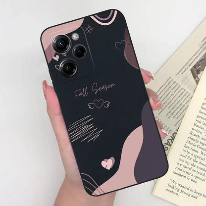 Trendy Silicone Phone Case For Xiaomi Poco X5 Pro 5G