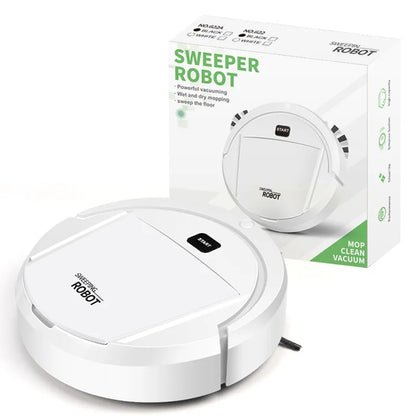 Smart Robot Vacuum Cleaner with Wet & Dry Cleaning