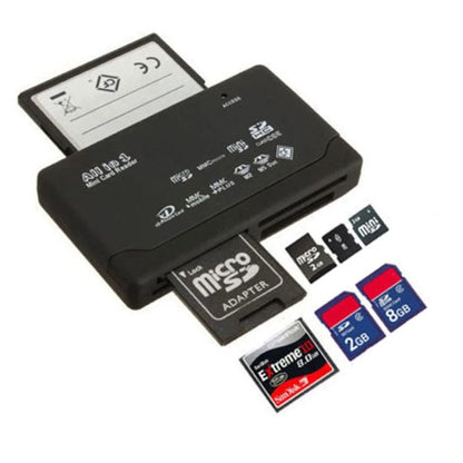 Tegcame USB-kortleser: Adapter for støtte for flere kort