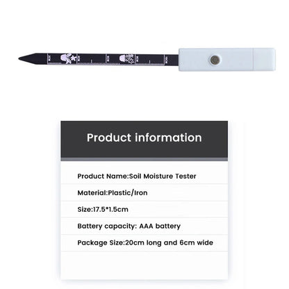 Universal Soil Moisture Tester for Accurate Plant Care