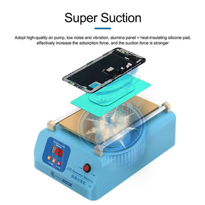 SUNSHINE S-918L LCD-skjermseparator med supersug