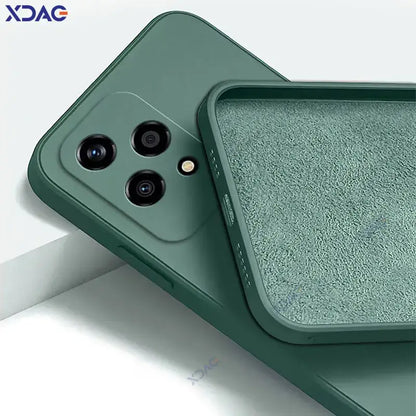 Luxury Dual Layer Silicone Case for Honor 200 Lite 5G