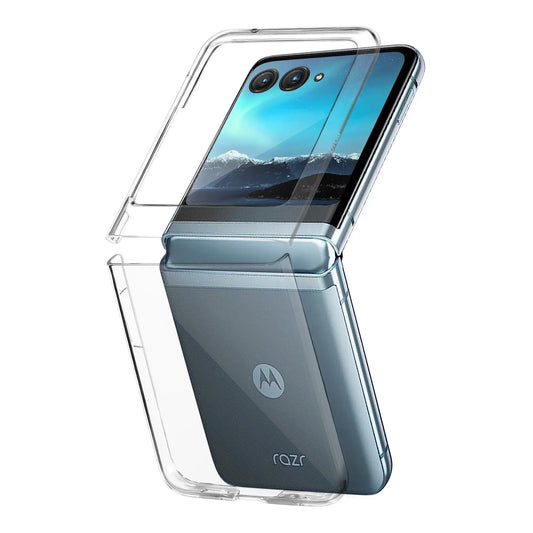 Shockproof Transparent Case for Motorola Razr 2022
