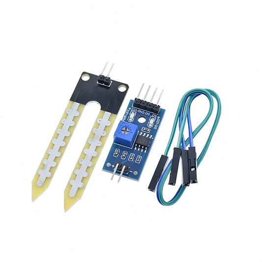 Smart Soil Moisture Sensor for Arduino Projects