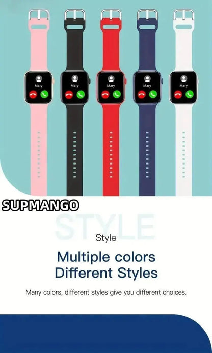 SUPMANGO S8 Smart Watch - Interactive Music Control
