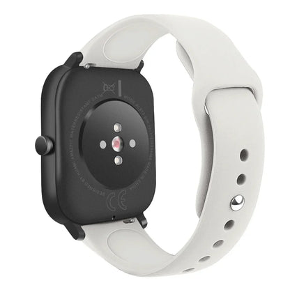 PEO 20mm/22mm silikonklokkerem for Amazfit GTS/GTR - Unisex erstatningsbånd