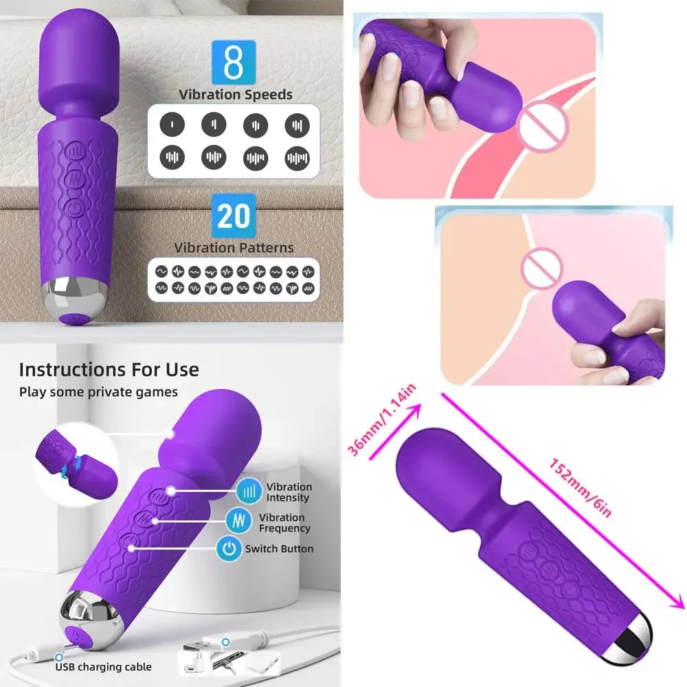 PODN Intimate Silicone Masturbator & Vibrator - Clit Stimulation