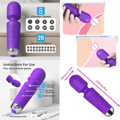 PODN Intimate Silicone Masturbator & Vibrator - Clit Stimulation