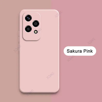 Luxury Dual Layer Silicone Case for Honor 200 Lite 5G