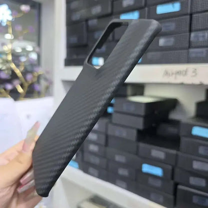 Moto X50 Ultra Carbon Fiber Protective Case
