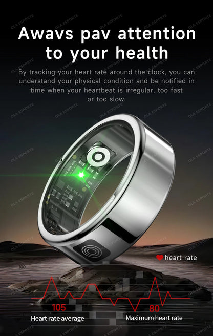 Xiaomi Smart Ring - Waterproof Health Monitor with Gesture Control