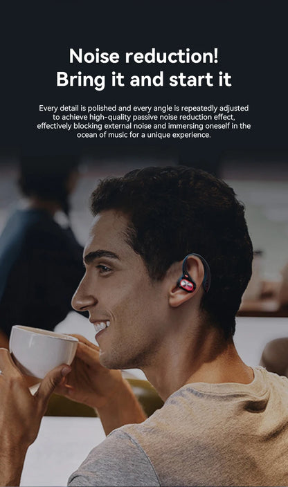 Auriculares inalámbricos mzymi S730 TWS - Bluetooth 5.3 Diseño resistente al agua