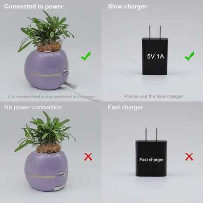 Smart Pet Planter: Intelligent Ai Flowerpots Fun