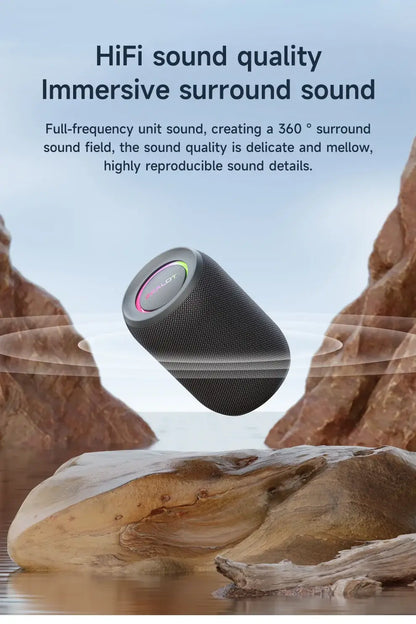 Zealot-S32PRO Powerful Bluetooth Speaker with Deep Bass