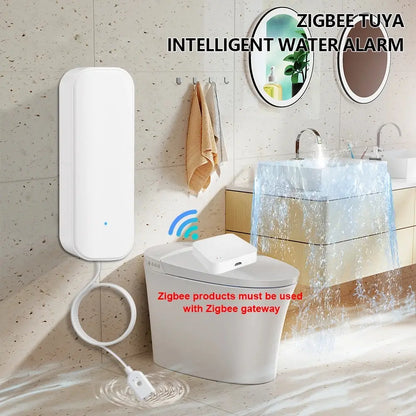 ONENUO Détecteur de fuite d'eau Zigbee avec alertes intelligentes