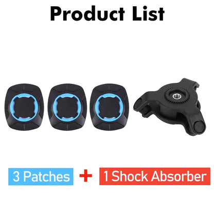Shunmaii Universal Motorcycle Phone Holder - 360° Rotatable Mount