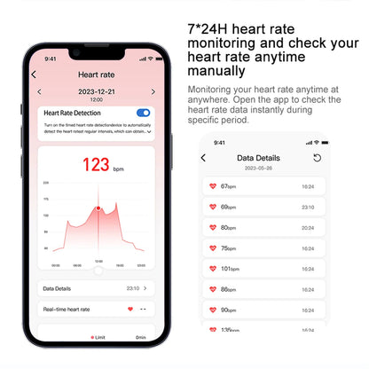COLMI R02 Smart Ring - Waterproof Health Monitor & Tracker