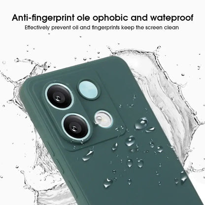 Custodia in silicone liquido per Xiaomi Redmi Note 13 Pro 5G