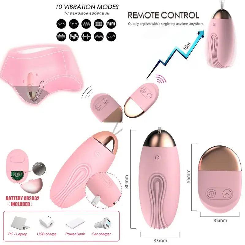 PODN Intimate Silicone Masturbator & Vibrator - Clit Stimulation