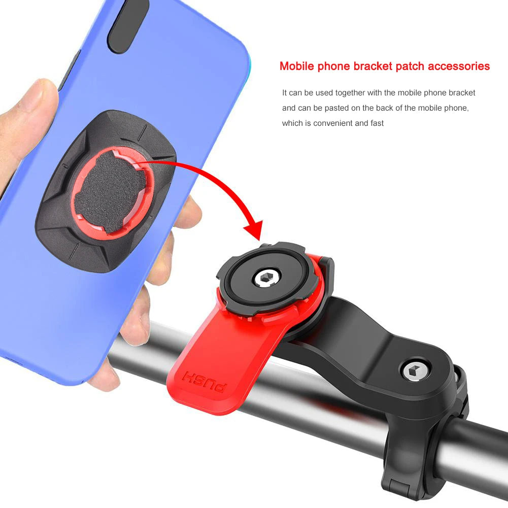 Shunmaii Universal Motorcycle Phone Holder - 360° Rotatable Mount