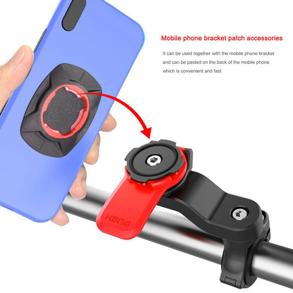 Shunmaii Universal Motorcycle Phone Holder - 360° Rotatable Mount