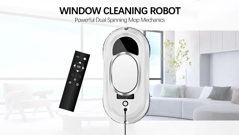 Robot nettoyeur de vitres électrique intelligent Robot nettoyeur de vitres électrique intelligent