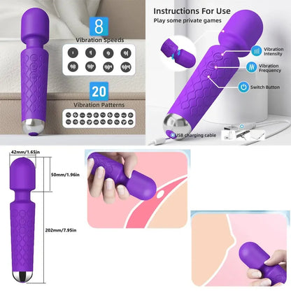 PODN Intimate Silicone Masturbator & Vibrator - Clit Stimulation