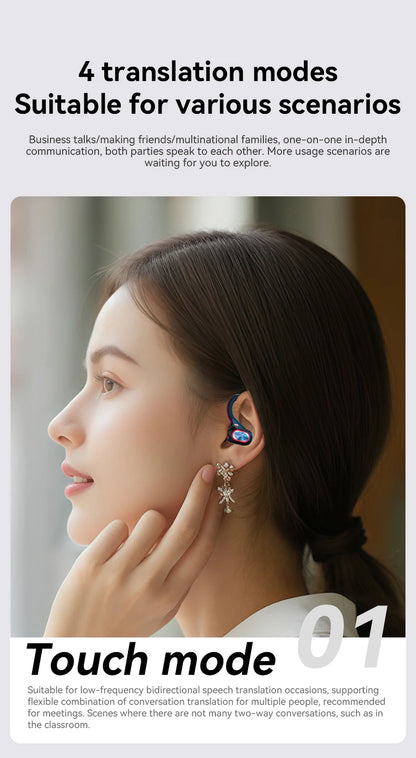 Auriculares inalámbricos mzymi S730 TWS - Bluetooth 5.3 Diseño resistente al agua