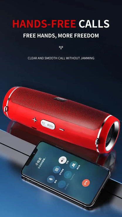 Portable Bluetooth Speakers Mini Wireless Waterproof Sound System