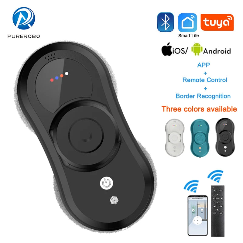 Robot lavavetri Purerobo W-R1 Smart APP Vacuum