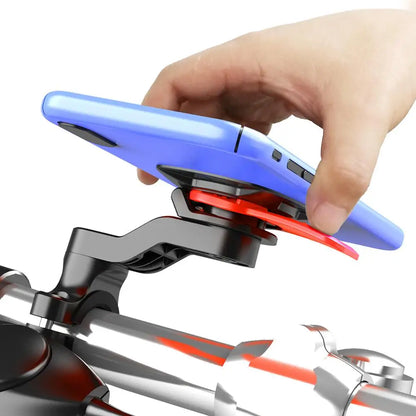 Shunmaii Universal Motorcycle Phone Holder - 360° Rotatable Mount
