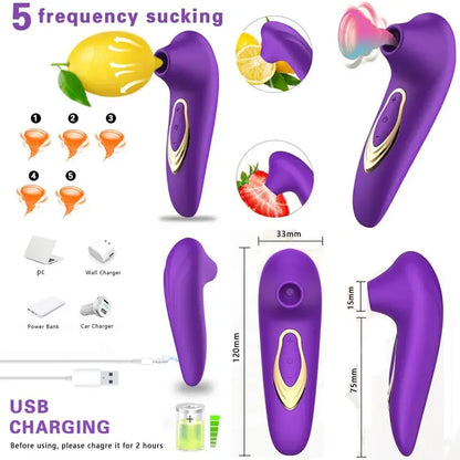 PODN Intimate Silicone Masturbator & Vibrator - Clit Stimulation