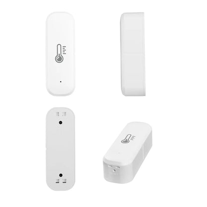 Sensore di temperatura e umidità Tuya Smart Zigbee con controllo vocale