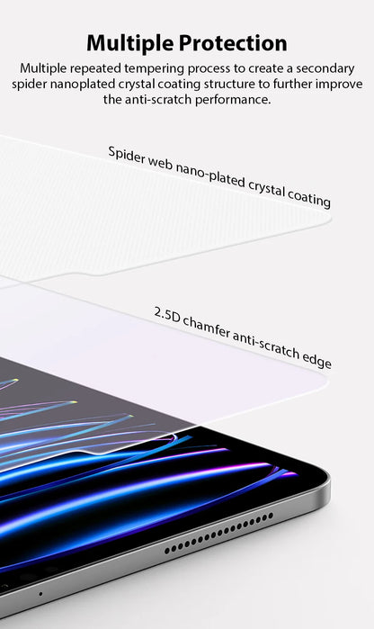 Game Falcon Tempered Glass Screen Protector for iPad Pro & Air