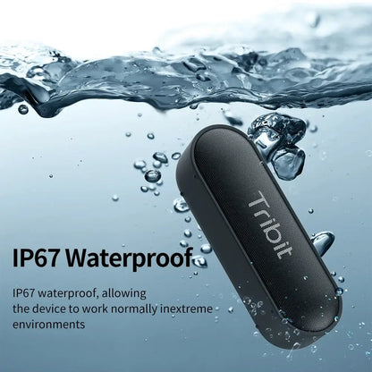 Tribit XSound Go Bluetooth-høyttaler med IPX7 vanntett design